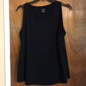 Lane Bryant Swing Tank in Black